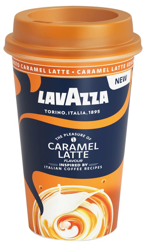 Lavazza Caramel Latte