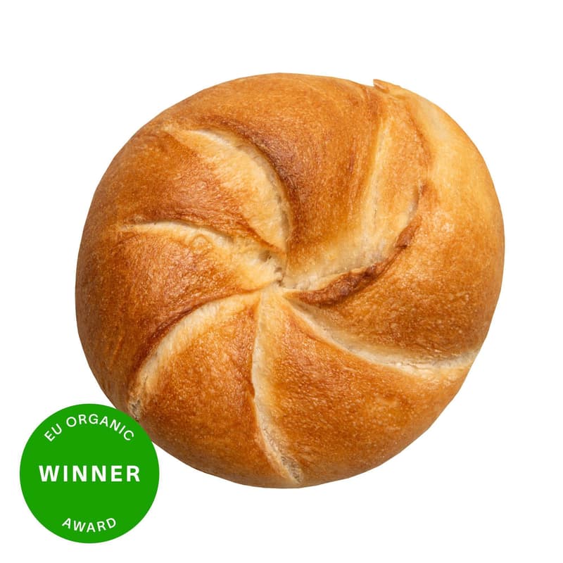 Joseph Brot Bio Empress Kaiser Roll (Hand-Rolled)