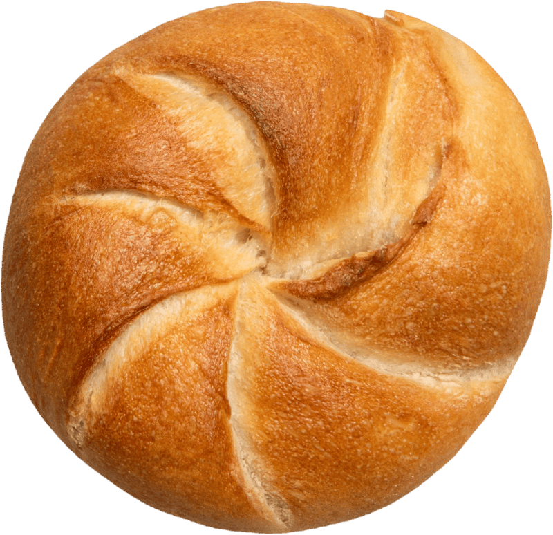 Joseph Brot Bio Empress Kaiser Roll (Hand-Rolled)