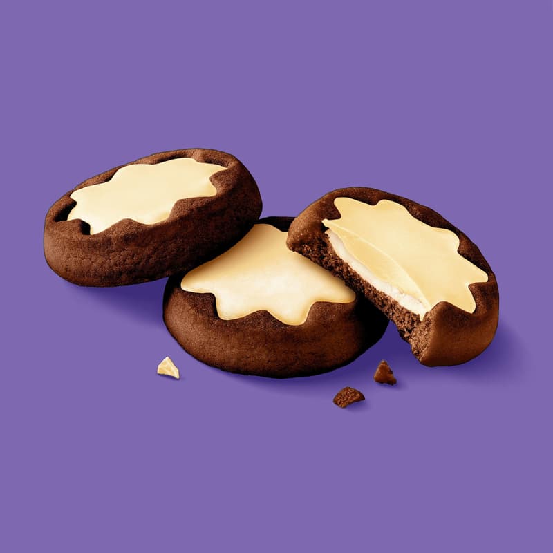 Milka Mini Stars Weiße Schokoladenfüllung