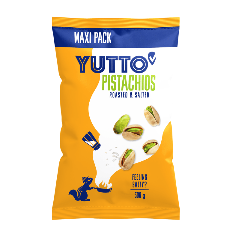 YUTTO Pistachio roasted salted