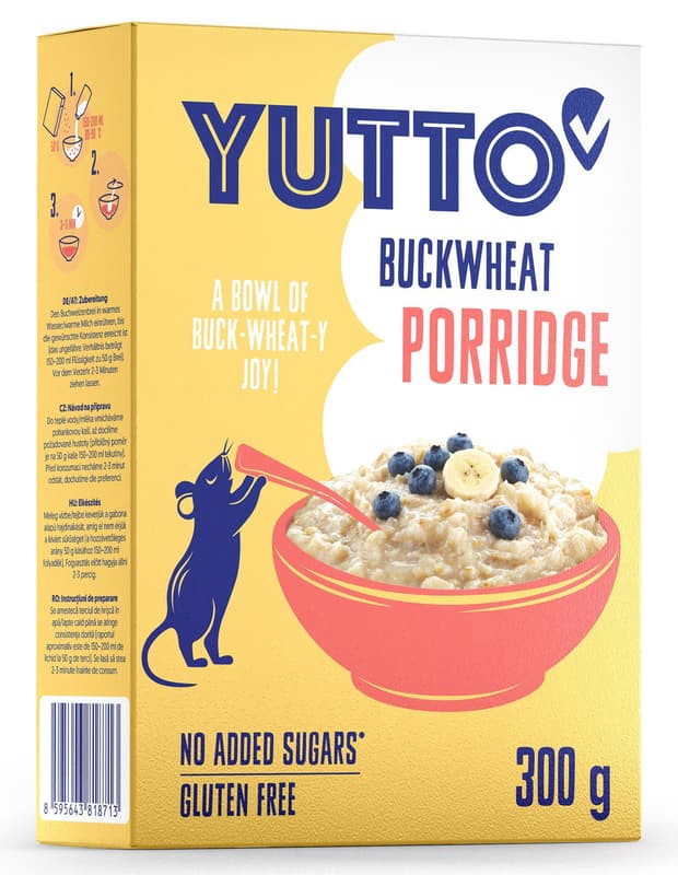 YUTTO buckwheat porridge