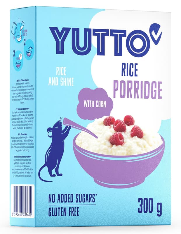 YUTTO rice porridge