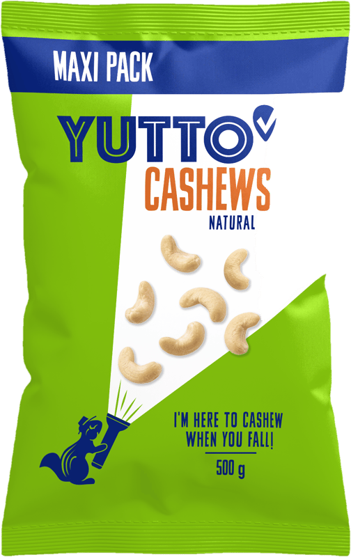 YUTTO Cashews natural