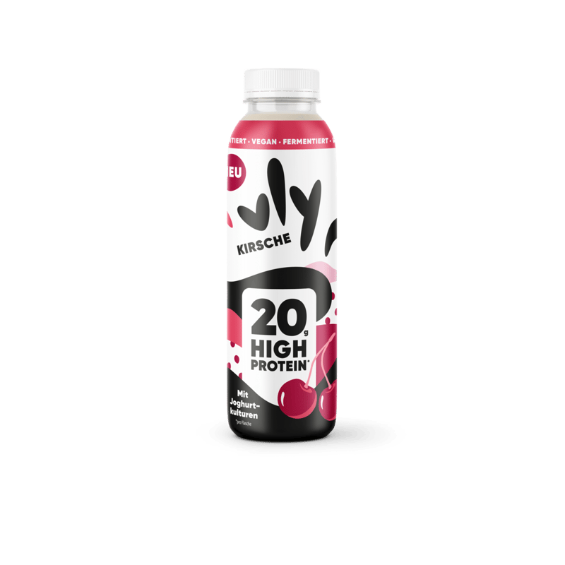 vly Cherry Protein Drink