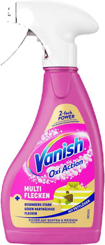 Vanish Oxi Action Fleckentfernerschaum 250ml