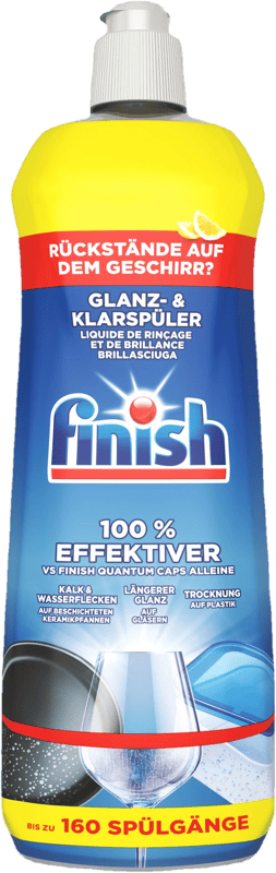 Finish Rinse Aid & Shine Citrus, XL Pack, 800 ml