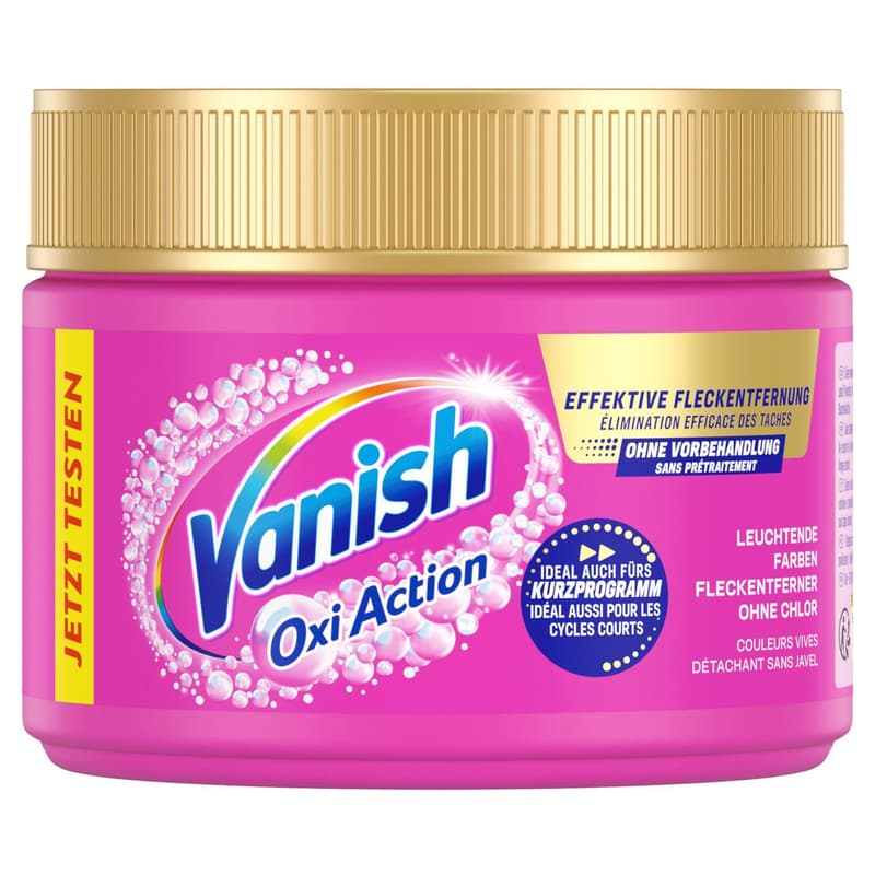  Vanish Oxi Action Fleckenentferner Pulver 250 g