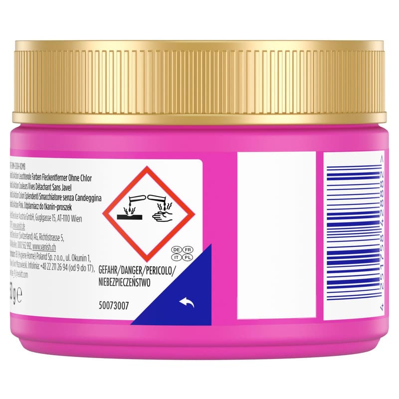 Vanish Oxi Action Fleckenentferner Pulver 250 g