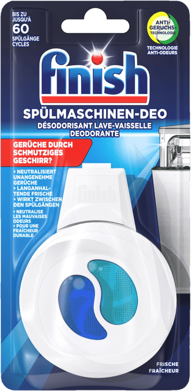 Finish Dishwasher Deodorizer Freshness 1 piece