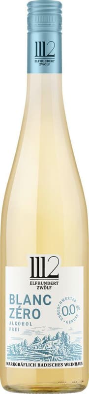 1112 Blanc Zéro 0,0% 0,75l