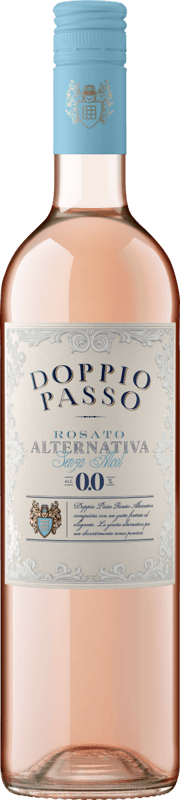 Doppio Passo Rosato »Alternativa« Alkoholfrei 0,75l