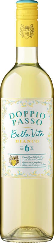 Doppio Passo »Bella Vita« Bianco Low 0,75l