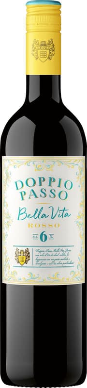 Doppio Passo »Bella Vita« Rosso Low 0,75l
