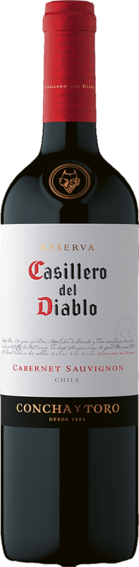 Casillero del Diablo Reserva Cabernet Sauvignon 0,75l