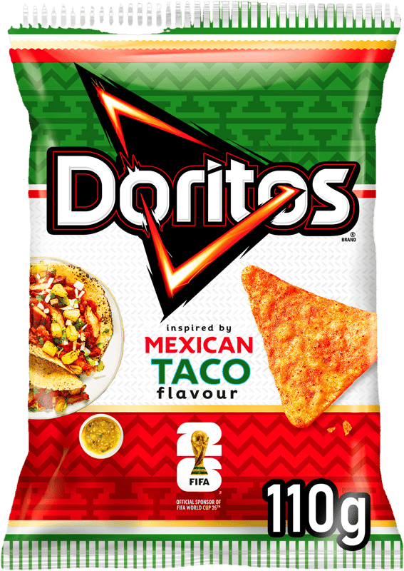 Doritos Mexican Style Taco