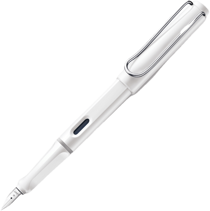 LAMY fountain pen 019 safari white size M
