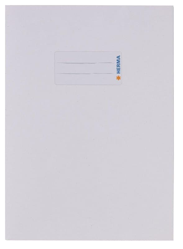 HERMA Papierheftschoner weiß DIN A5