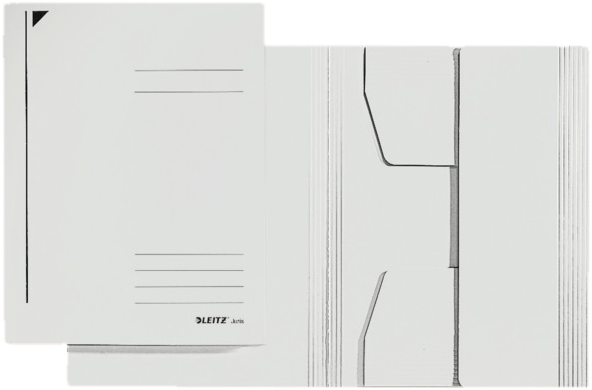LEITZ juris map 3924 DIN A4 242x318mm white