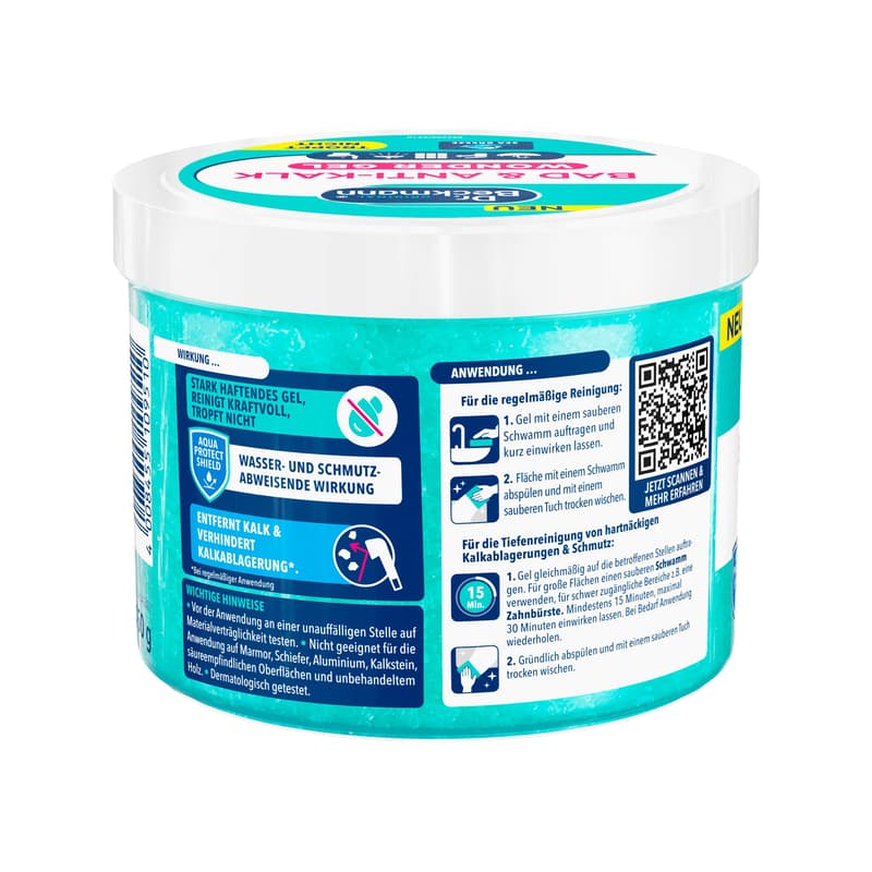 Dr. Beckmann Bad & Anti-Kalk Wonder Gel