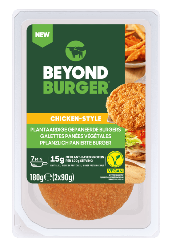 Beyond Burger Chicken