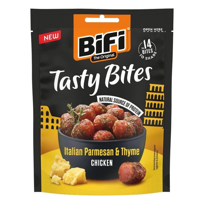 BiFi Tasty Bites Chicken Italian Parmesan & Thyme