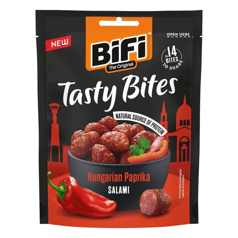 BiFi Tasty Bites Salami Hungarian Paprika