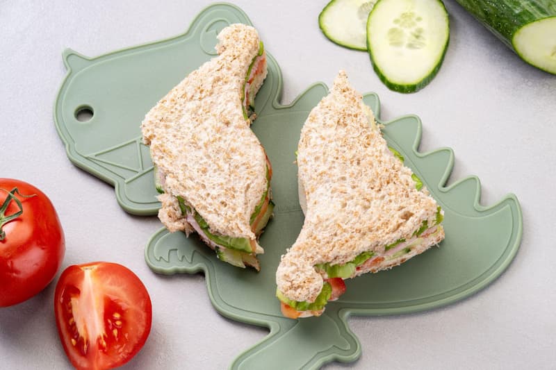 Dino sandwich cutter