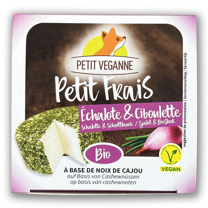 PETIT FRAIS SCHALOTTEN & SCHNITTLAUCH 130 g