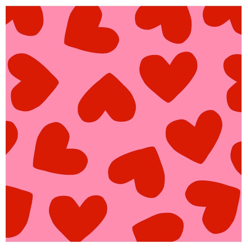 Napkin 33x33 cm "More Love"
