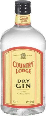 Country Lodge Dry Gin 37,5%, 0,7l