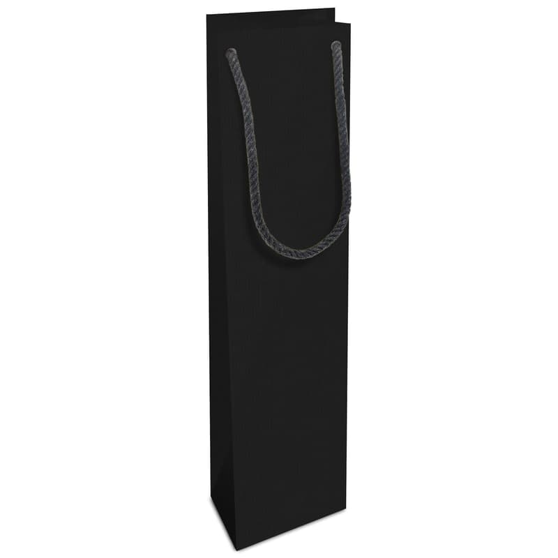 Bag 7x26x6 cm "Kraft Paper Black"