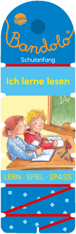 Arena Bandolino Schulanfang Ich lerne lesen