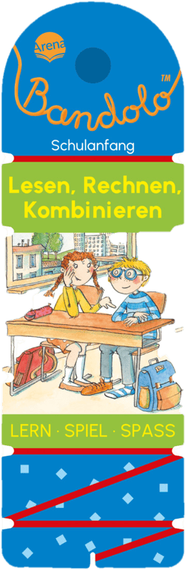 Arena Bandolino Schulanfang Lesen Rechnen Kombinieren