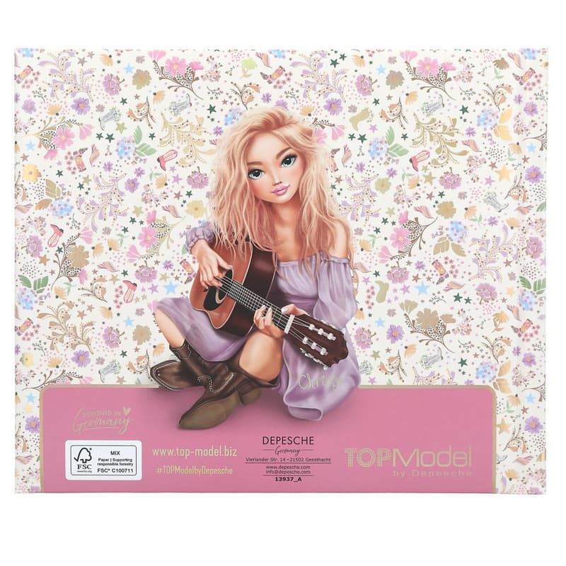 DEPESCHE TOPModel Freundebuch Cowgirl