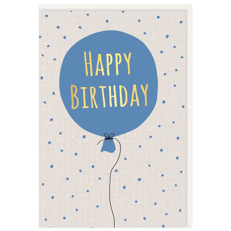 Greeting Card 11.5x17 cm "Birthday"