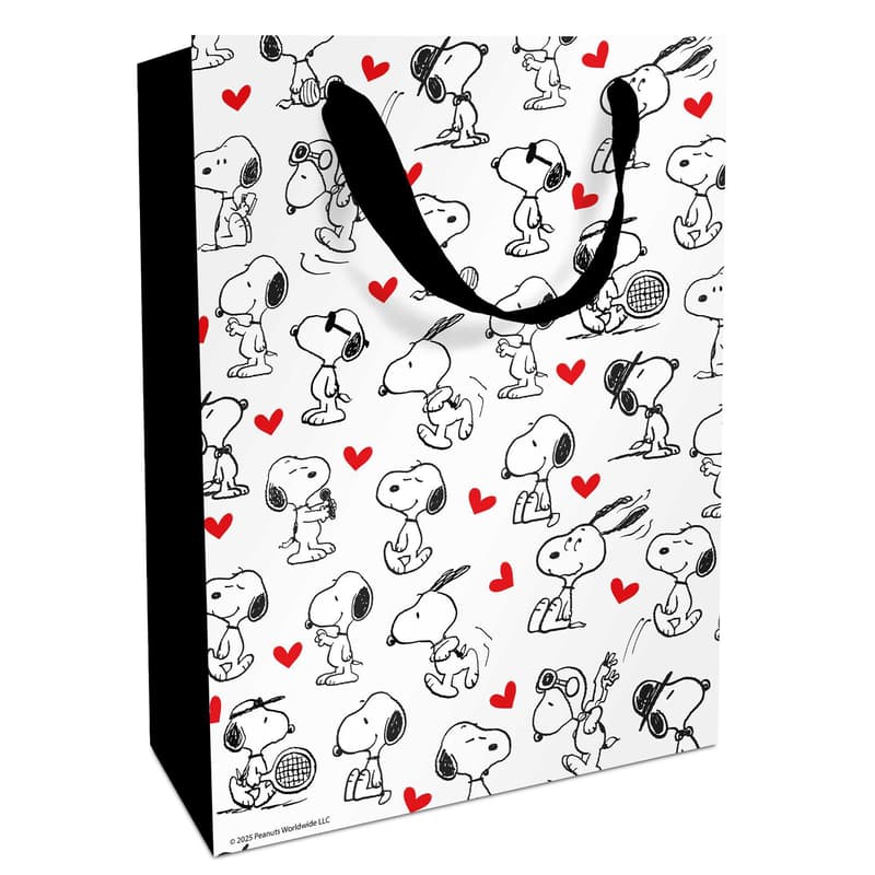Bag 24x36x13 cm "Snoopy Infinity"