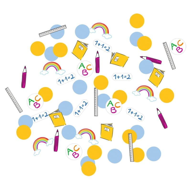 Confetti school start 14g