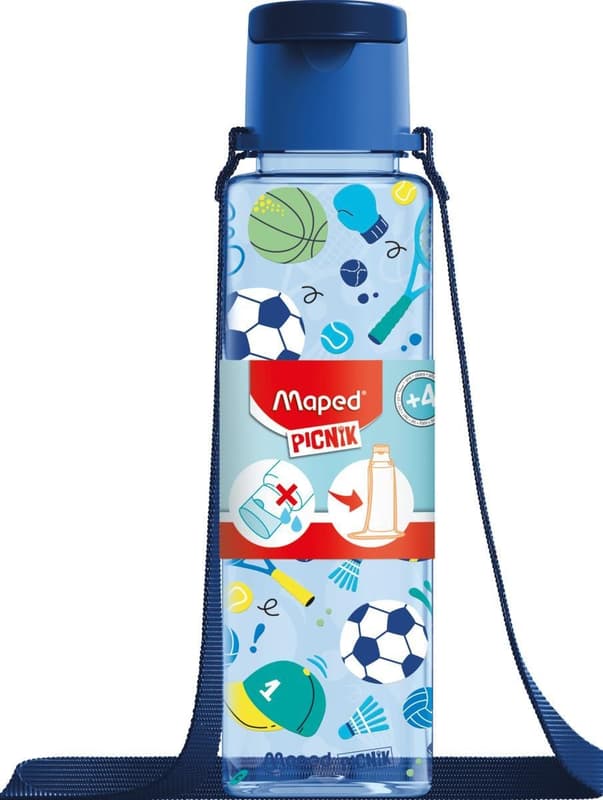 Maped Trinkflasche ACCESS Sports blau 500ml