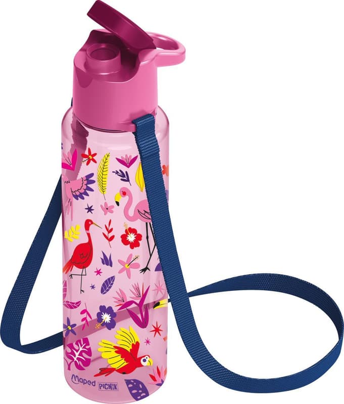 Maped Trinkflasche ACCESS Tropical Birds pink 500ml