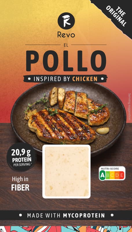 Revo Foods EL POLLO Original, inspiriert von Hühnchen VEGAN