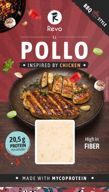 Revo Foods EL POLLO BBQ