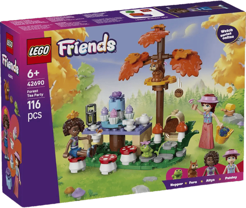 LEGO Friends Teeparty im Wald