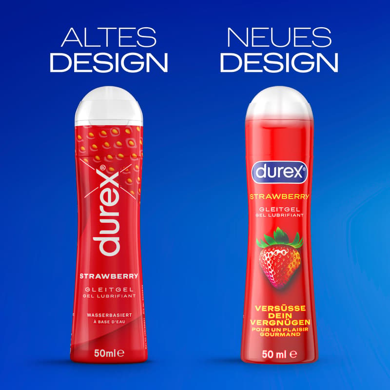 Durex Strawberry Gleitgel 50ml