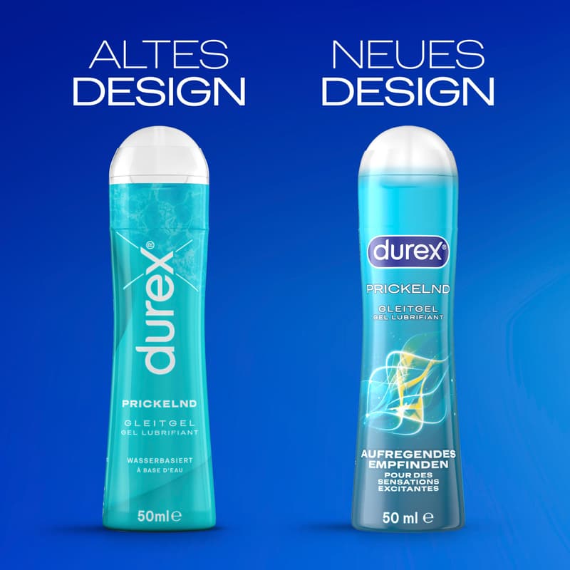 Durex Prickelnd Gleitgel 50ml