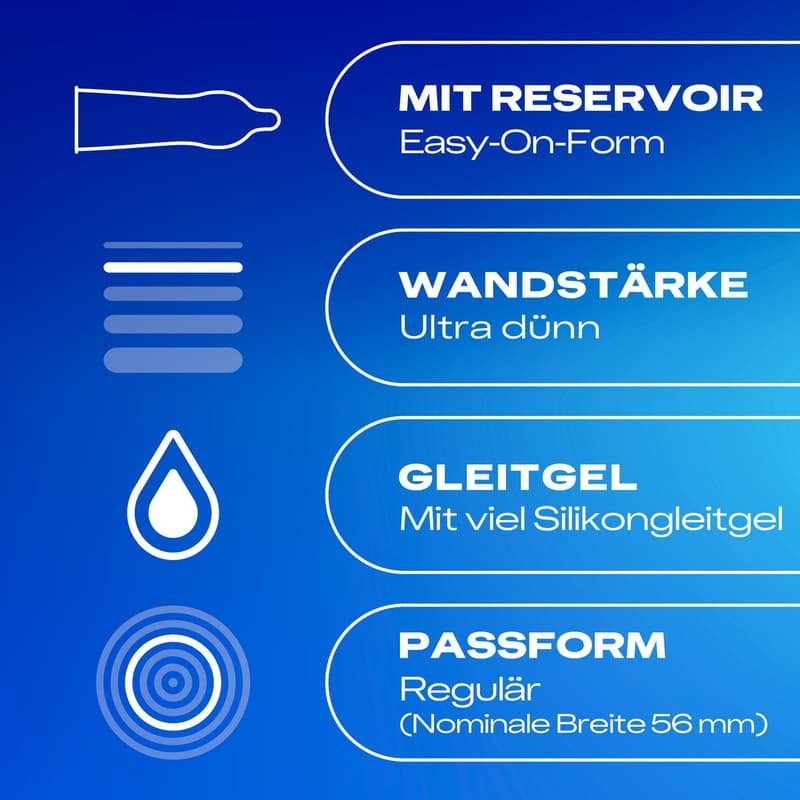 Durex Hautnah Extra Feucht 10 Stück