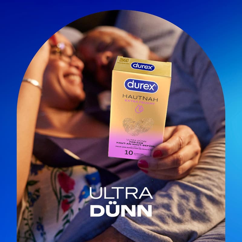 Durex Hautnah Extra Feucht 10 Stück