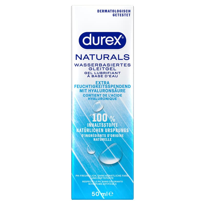 Durex Naturals Extra Moisture 50ml