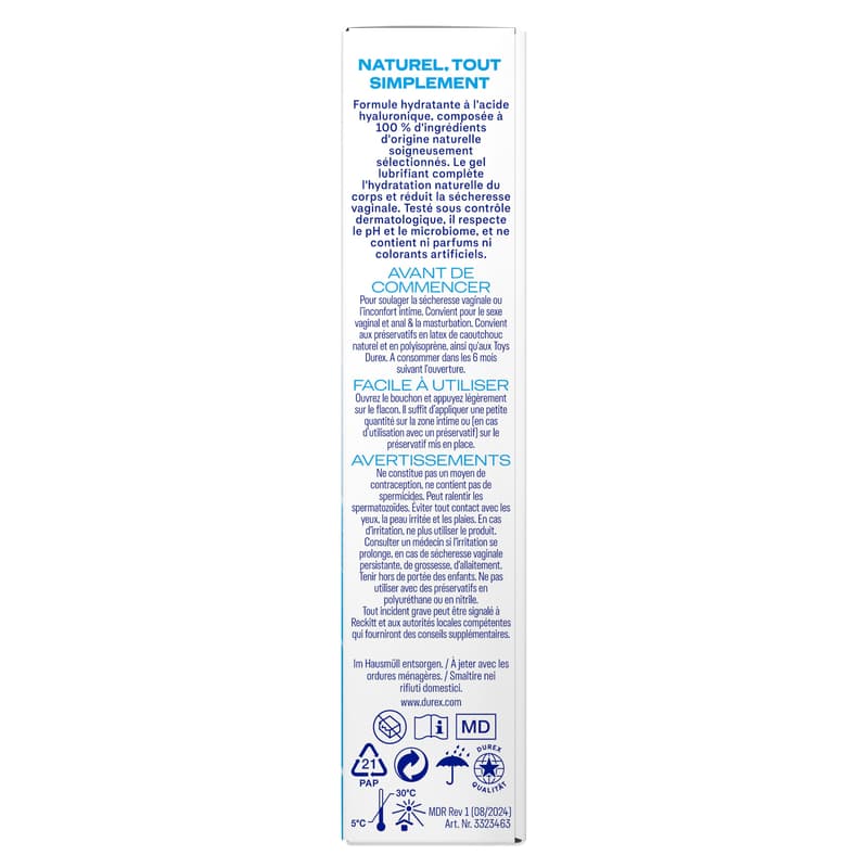 Durex Naturals Extra Moisture 50ml