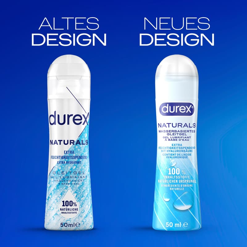 Durex Naturals Extra Moisture 50ml